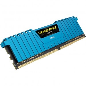 Corsair Vengeance LPX Blue 16GB DDR4 2133MHz CL13 Quad Channel Kit