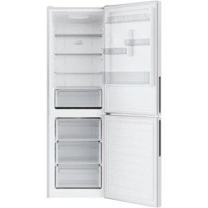 Candy CCE3T618EW, 341 L, Clasa E, No Frost, Circle+, Cool Box, Control electronic, 185 cm, Alb