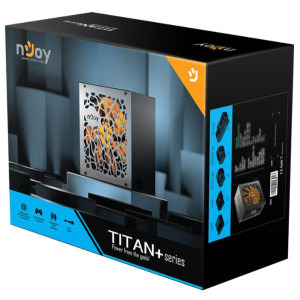 nJoy Titan+, 80+ Bronze, 750W