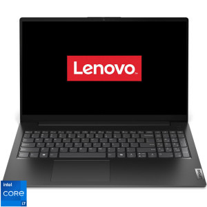 Laptop Lenovo 15.6 V15 G5 IRL, FHD, Procesor Intel® Core™ i7-13620H (24M Cache, up to 4.90 GHz), 8GB DDR5, 512GB SSD, Intel UHD, No OS, Business Black