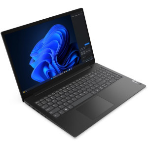 Lenovo 15.6'' V15 G5 IRL, FHD IPS, Procesor Intel® Core™ i5-13420H (12M Cache, up to 4.60 GHz), 16GB DDR5, 1TB SSD, Intel UHD, No OS, Business Black