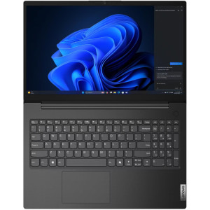 Lenovo 15.6'' V15 G5 IRL, FHD IPS, Procesor Intel® Core™ i5-13420H (12M Cache, up to 4.60 GHz), 8GB DDR5, 256GB SSD, Intel UHD, No OS, Business Black