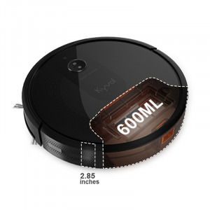 Kyvol E30, Moduri de curatare, 2200 Pa, 0.6 L, 3200 mAh, Autonomie 150 minute, Li-Ion 3200 mAh, Negru