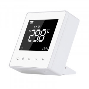 Luxion TP618RFW cu receiver pentru centrala termica pe gaz sau electrica, Smart, Programari, Control aplicatie