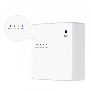 Luxion TP618RFW cu receiver pentru centrala termica pe gaz sau electrica, Smart, Programari, Control aplicatie