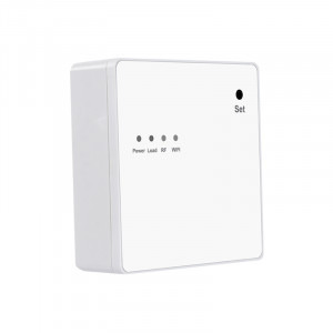 Luxion TP608RFW cu receiver pentru centrala termica pe gaz sau electrica, Smart, Programari, Control aplicatie