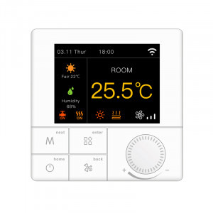Termostat BeOk TCR8-WIFI-EP(16A) pentru incalzire electrica in pardoseala