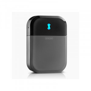 Sensibo Sky 2.0 pentru aer conditionat, Senzori temperatura & umiditate, Compatibil cu asistenti vocali
