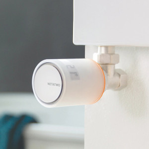 Netatmo NT-head, Control aplicatie, Programare, 4 Culori interschimbabile