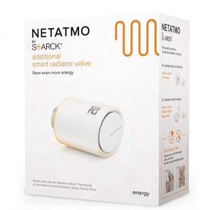 Netatmo NT-head, Control aplicatie, Programare, 4 Culori interschimbabile