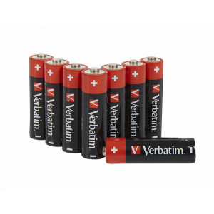 Verbatim Alkaline, AA, 8 buc, LR6