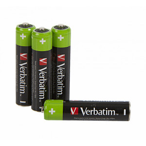 Verbatim AAA/HR03, 4 buc, Premium Rechargeable