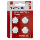 Verbatim Lithium, CR2032, 3V, 4buc