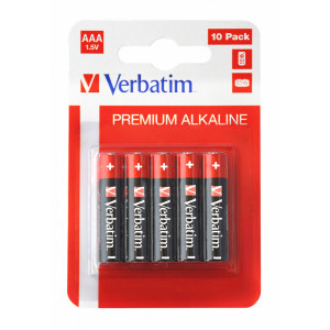 Verbatim Alkaline, AAA, 10 buc, LR03