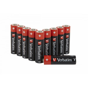 Verbatim Alkaline, AA, 10 buc, LR6
