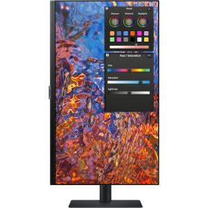 Samsung LS27B800PXUXEN 27 inch UHD IPS 5 ms 60 Hz USB-C HDR