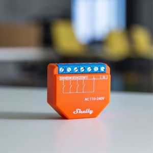 Shelly inteligent Plus I4, Programari, Control aplicatie, 4 Canale