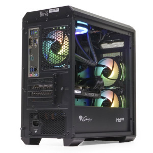 Gaming Chiron, AMD Ryzen 5 5600 3.5GHz, 16GB DDR4, 1TB SSD, RTX 3070 8GB GDDR6, Iluminare RGB