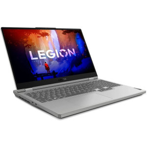Lenovo Gaming 15.6'' Legion 5 15ARH7H, FHD IPS 165Hz, Procesor AMD Ryzen™ 7 6800H (16M Cache, up to 4.7 GHz), 16GB DDR5, 512GB SSD, GeForce RTX 3070 8GB, No OS, Cloud Grey, 3Yr Onsite Premium Care