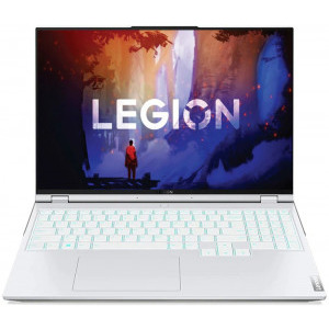 Lenovo Gaming 16'' Legion 5 Pro 16ARH7H, WQXGA IPS 165Hz G-Sync, Procesor AMD Ryzen™ 5 6600H (16M Cache, up to 4.5 GHz), 16GB DDR5, 512GB SSD, GeForce RTX 3060 6GB, No OS, Glacier White, 3Yr Onsite Premium Care