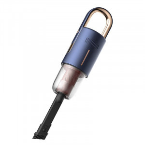 Deerma vertical fara fir VC20 Pro, Mop, 220W, 2500 mAh, Albastru, 0.6L