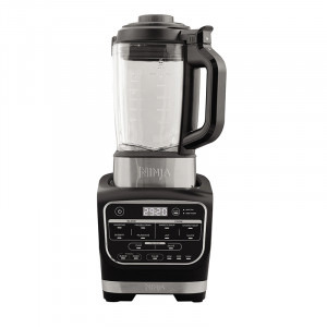 Ninja Blender & Soup maker HB150EU, 1000W, 1.7L, 10 Programe cu tehnologia Auto IQ, Negru/gri