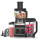Robot de bucatarie Ninja BN800EU, 3-in-1 cu 5 programe Auto-iQ, 1200 W, 3 viteze, negru/argintiu, 0.7 L||1.8 L||2.1L