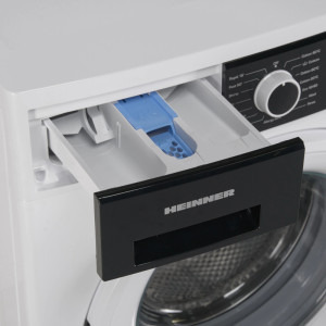 Heinner HWM-VF4814D+++, 8 kg, 1400 RPM, Clasa D, Eco Logic, Alb