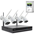 Kit Supraveghere PNI WiFi660 + 4 Camere + 1TB