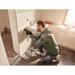 Bosch Masina de gaurit si insurubat(bormasina) EasyImpact 600, 600W, 3000RPM, 15Nm