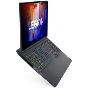 Lenovo Gaming 16'' Legion 5 Pro 16ARH7H, WQXGA IPS 165Hz G-Sync, Procesor AMD Ryzen™ 9 6900HX (16M Cache, up to 4.9 GHz), 32GB DDR5, 1TB SSD, GeForce RTX 3070 Ti 8GB, No OS, Storm Grey, 3Yr Onsite Premium Care