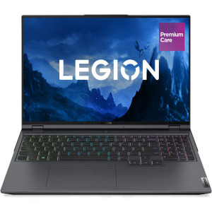 Lenovo Gaming 16'' Legion 5 Pro 16ARH7H, WQXGA IPS 165Hz G-Sync, Procesor AMD Ryzen™ 9 6900HX (16M Cache, up to 4.9 GHz), 32GB DDR5, 1TB SSD, GeForce RTX 3070 Ti 8GB, No OS, Storm Grey, 3Yr Onsite Premium Care