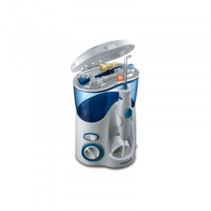 WATERPIK Irigator oral Ultra WF-100, 10 trepte presiune, 6 rezerve, Alb