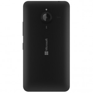 Microsoft Lumia 640 XL, Quad Core, 8GB, 1GB RAM, Dual SIM, 3G, Black