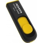 Memorie externa ADATA DashDrive UV128 64GB USB 3.0 negru/galben