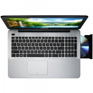 ASUS 15.6" X555LJ-XX012D, HD, Procesor Intel® Core™ i3-5010U 2.1GHz Broadwell, 4GB, 500GB, GeForce 920M 2GB, FreeDos, Black