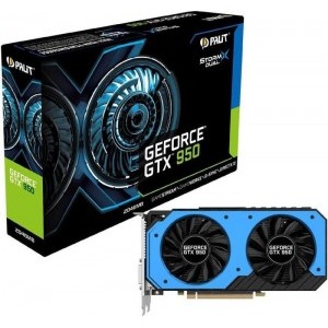 Palit GeForce GTX 950 StormX Dual 2GB GDDR5 128-bit