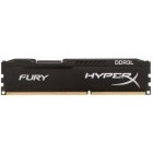 HyperX Fury Black 4GB DDR3L 1600MHz CL10