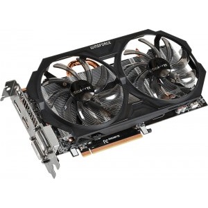 GIGABYTE Radeon R7 370 WindForce 2X OC 4GB GDDR5 256-bit