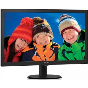 Philips 243V5LHSB/00 23.6 inch 1ms Black 60Hz