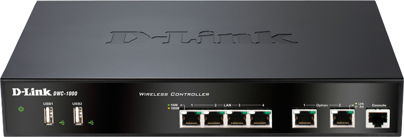 Router D-Link Gigabit DWC-1000 Wireless Controller