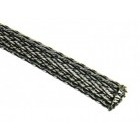 Techflex Flexo PET Sleeve 6mm - Carbon, 1m