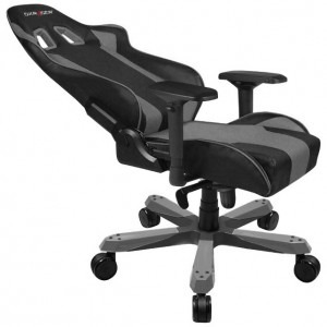 DXRacer King, negru cu gri