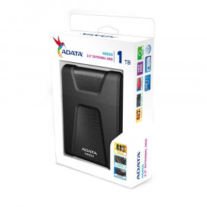 ADATA DashDrive Durable HD650 1TB 2.5 inch USB 3.0 black