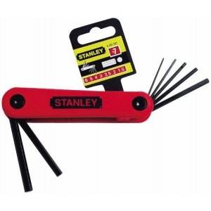 STANLEY Set imbusuri 69-261 - 7 piese