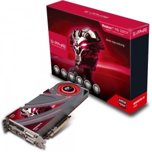 Sapphire Radeon R9 290X 4GB GDDR5 512-bit