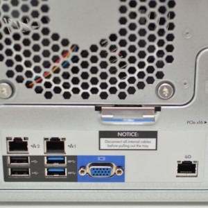 HP ProLiant MicroServer Gen8, Procesor Intel® Pentium® G2020T 2.5GHz Ivy Bridge, 2GB UDIMM DDR3, fara HDD, LFF 3.5 inch