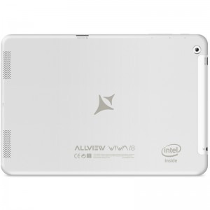 Allview Viva i8, 7.9 inch IPS, MultiTouch, Intel Atom Processor Z2580 (1MB Cache, 2.00 GHz), 1GB RAM, 16GB flash, Wi-Fi, Bluetooth, Android 4.2 white