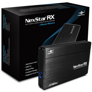 Vantec NexStar RX NST-240S3-BK