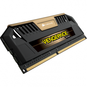 Corsair Vengeance Pro Gold 16GB DDR3 2400MHz CL11 Dual Channel Kit